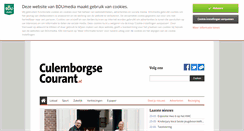 Desktop Screenshot of culemborgsecourant.nl